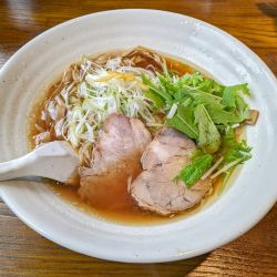 二代目正油らーめん(大盛り)