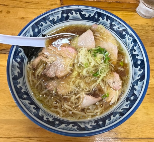 「焼豚中華そば」@中華そば屋 佐藤の写真