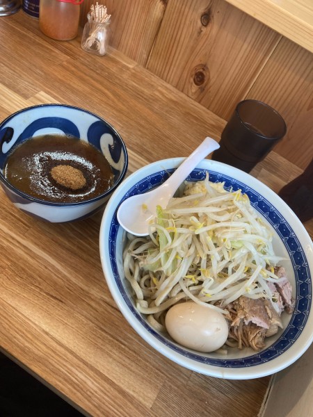 「つけ麺　夏季限定　麺200」@自家製麺223の写真