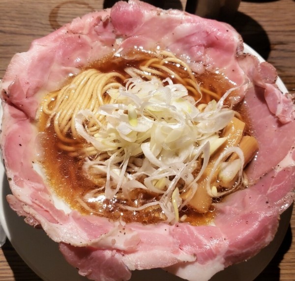 「ピストル 890円」@ラーメン 大戦争 梅田店の写真