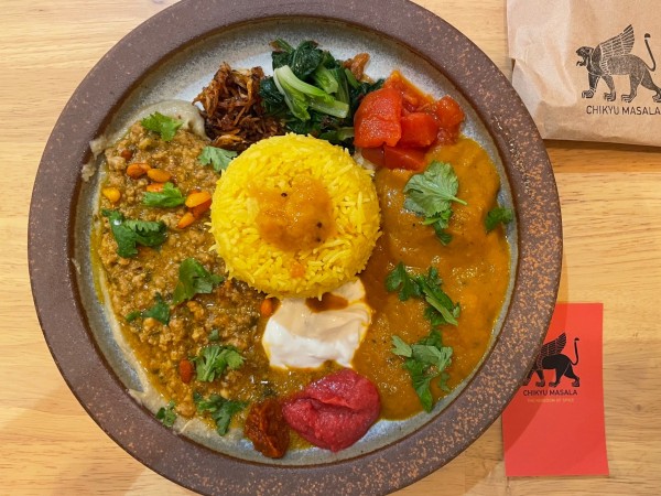「あいがけ」@チキュウ マサラの写真