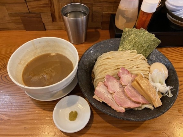 「特製つけ麺」@つけ麺 一滴の写真