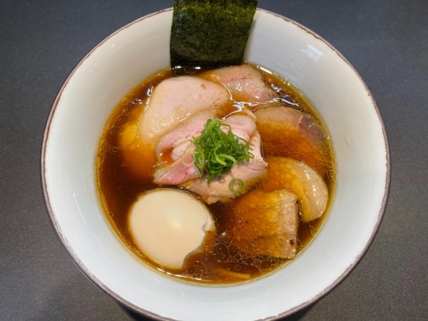 「特製醤油らぁ麺」@らぁ麺 せんいちの写真