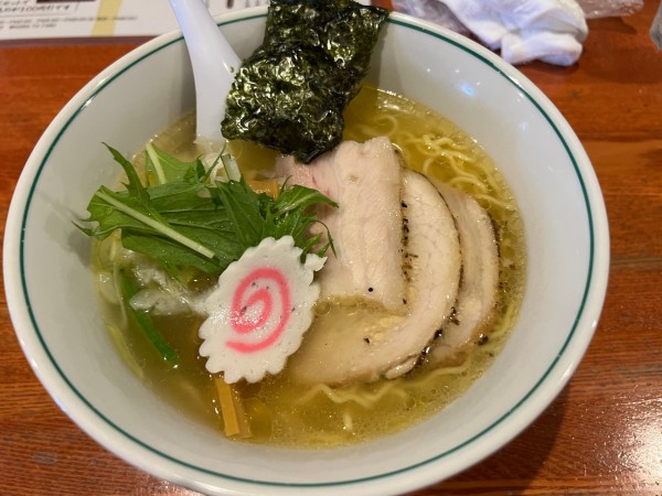 「塩ラーメン」@麺屋二八の写真
