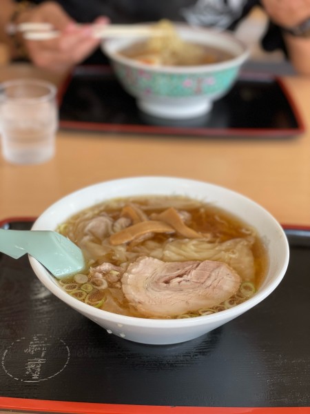 「ワンタン麺」@新月の写真