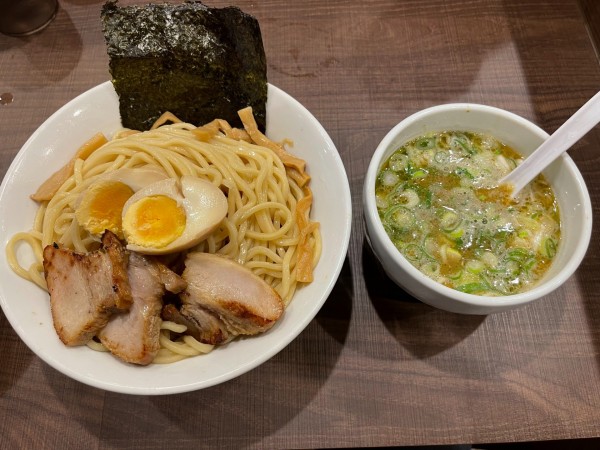 「つけ麺」@岡本商店 北浜店の写真