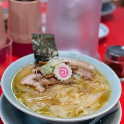 ワンタンチャーシュー麺