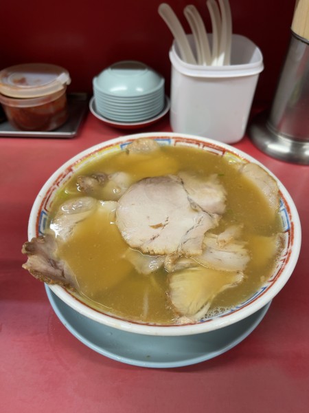 「チャーシューメン（850円）」@天天,有の写真
