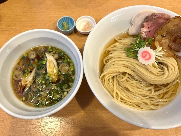「椎茸昆布水つけ麺」@麺屋 木ノ下の写真