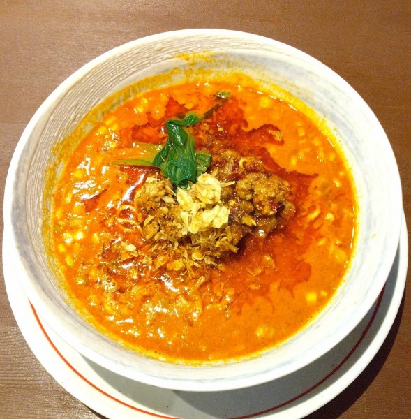 「カレー麺 1090円」@ネワ屋の写真