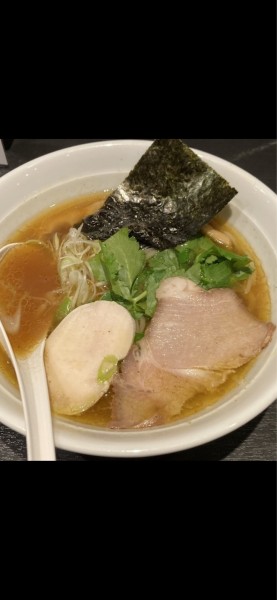 「濃厚鶏骨醤油ラーメン」@麺屋武一 初台店の写真