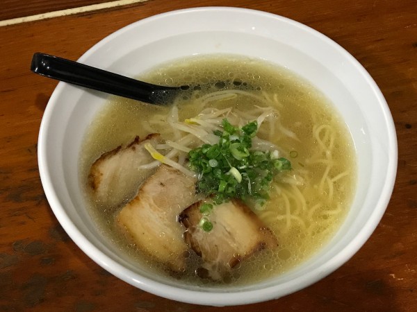「ラーメン 塩　790円」@麺家 なかむらの写真