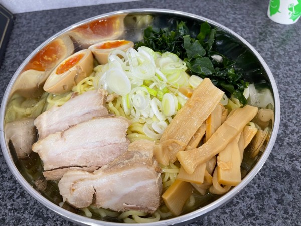 「ゆず塩。」@らーめん 汁なし 兄貴んちの写真