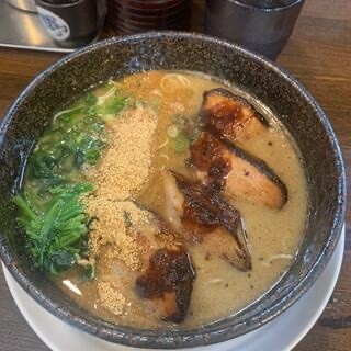 「どらそば」@麺屋どらいちの写真