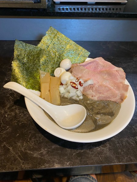 「限定　鬼koroshi（特製）」@中華SOBA にぼ乃詩の写真