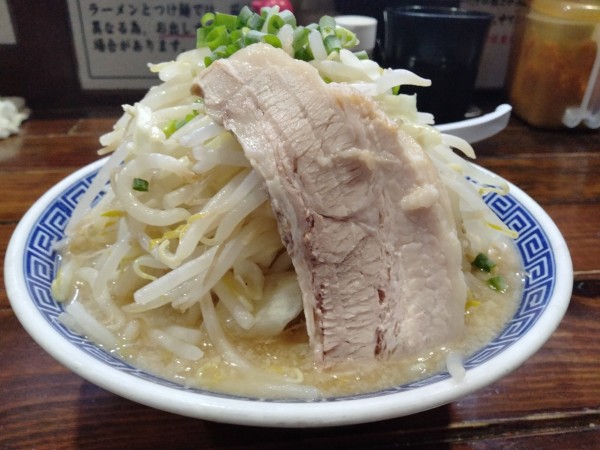 「無限大ラーメン塩」@ラーメン無限大 船橋店の写真