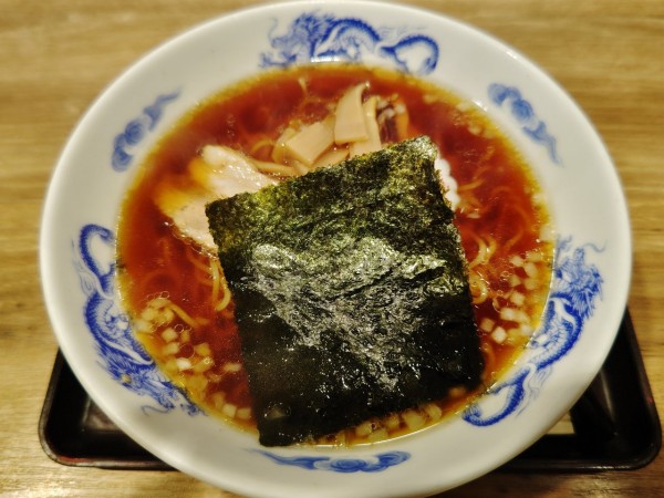 「八王子ラーメン」@麺処 山百合 中央自動車道 石川PA(上り)店の写真