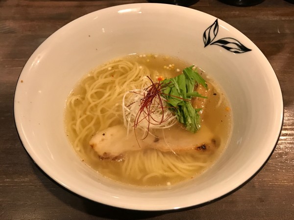 「寿　1000円」@らぁ麺BAR 錦 iwamotoの写真