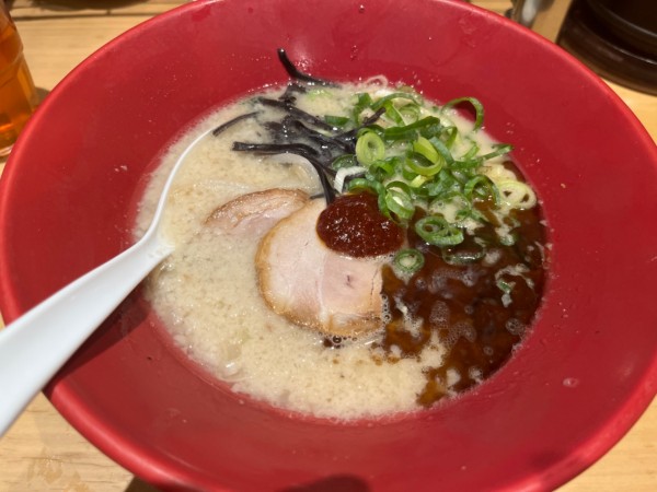 「赤丸新味」@博多一風堂 二子玉川ライズS.C.店の写真