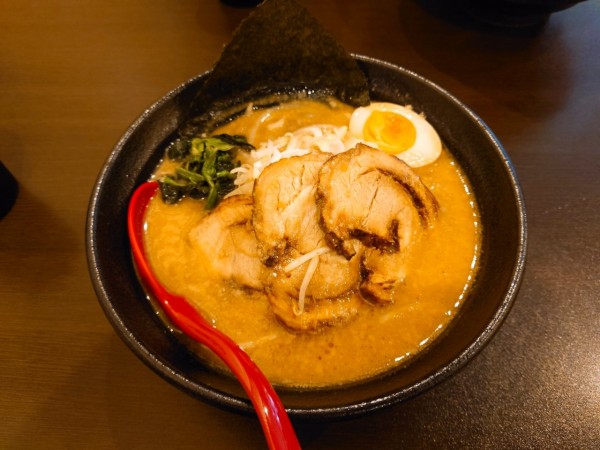 「みそチャーシューメン」@麺や 縁の写真