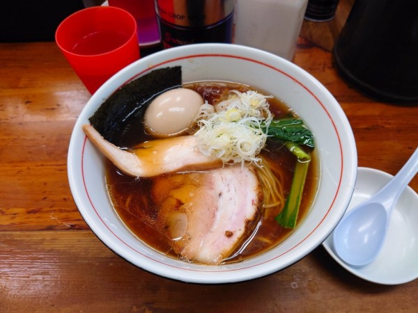 「味玉らーめん」@らぁめん 夢の写真