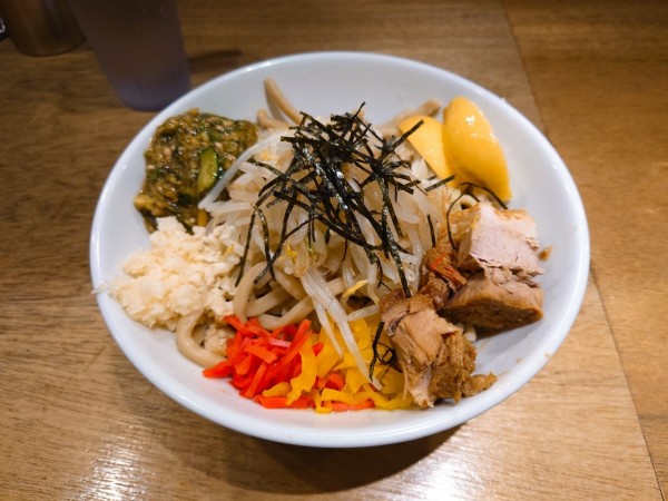 「【限定】世界一固い冷やし中華 少なめ」@MEN YARD FIGHTの写真