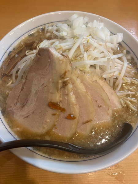 「チャーシューとんラーメン醤油大盛(1380円)」@常勝軒 本庄店の写真