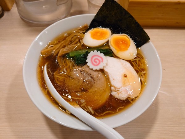 「味玉中華ソバ」@中華ソバ ちゃるめの写真