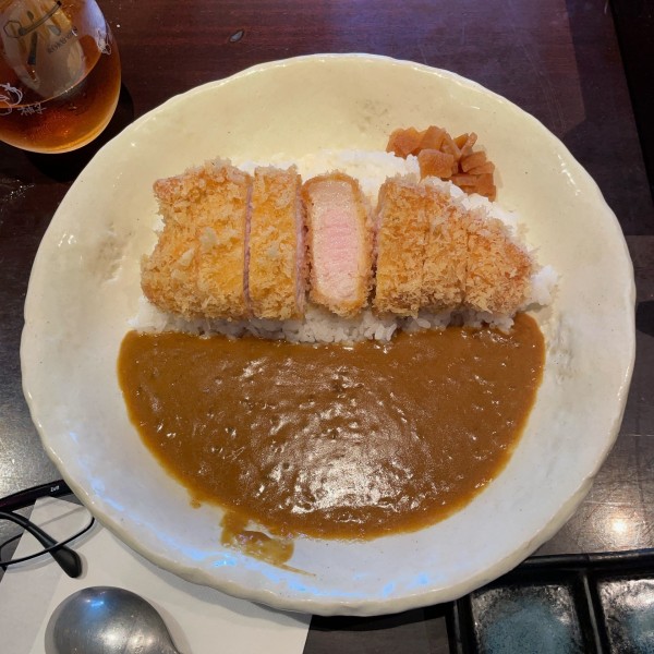 「ロースカツカレー」@とんかつ 六の写真