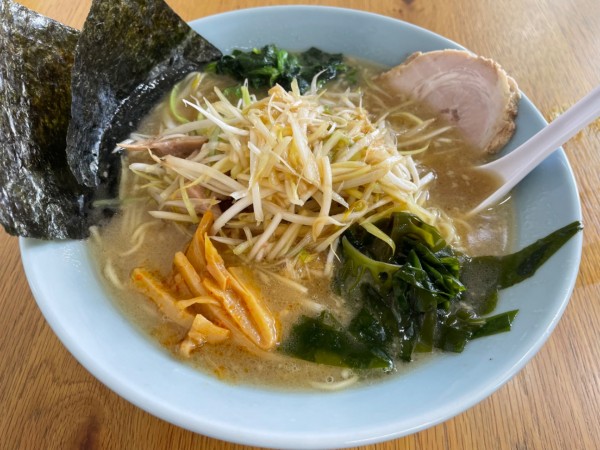 「ネギラーメン」@ラーメンショップ 佐野店の写真