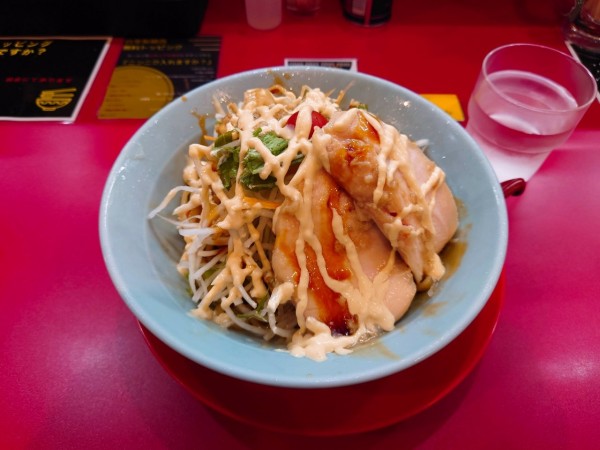 「【限定】冷やし中華」@自家製麺 酉の写真