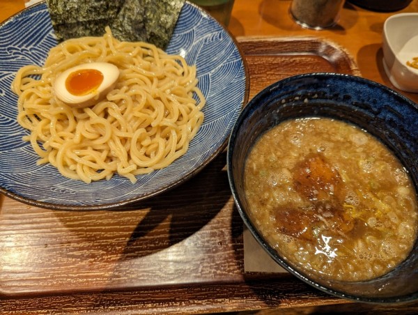 「竹虎ゆずつけ麺1100円」@麺匠 竹虎の写真