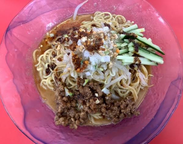 「[限定]胡麻ドロ冷やし坦々麺」@大阪王将 センター南店の写真