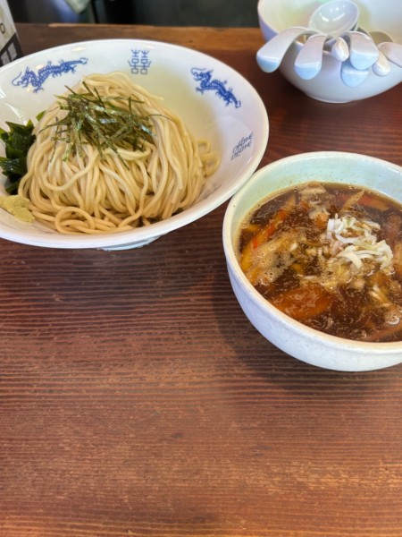 「BLACK 鯖＇Ｓつけ麺」@良温(Ra-on)の写真