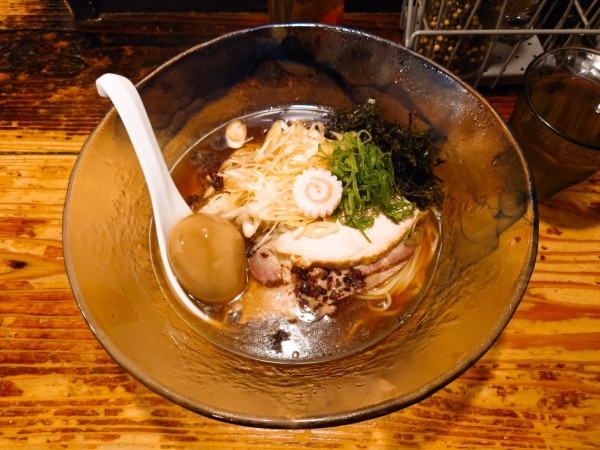 「【限定】冷やしネギ正油ラーメン」@G麺7の写真