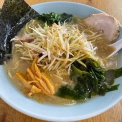 ネギラーメン