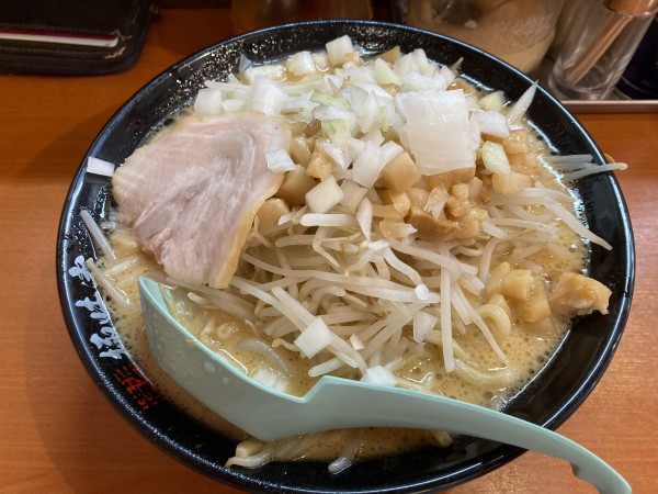 「家系二郎」@横浜家系ラーメン 極味家の写真