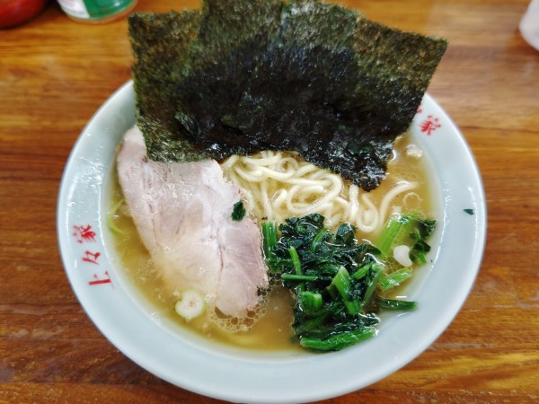 「ラーメン」@横浜家系ラーメン上々家の写真