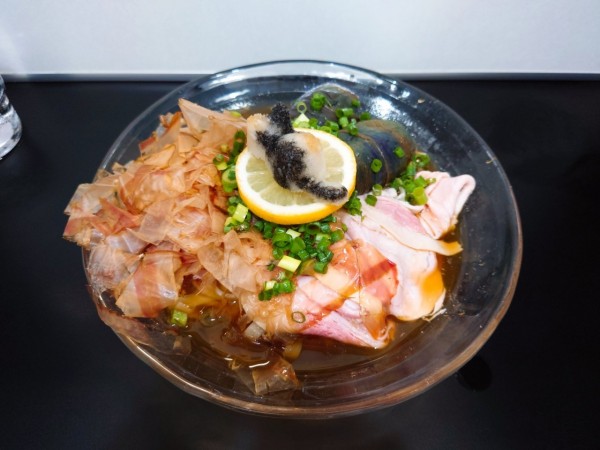 「【限定】大根おろしニャン」@自家製麺SHINの写真