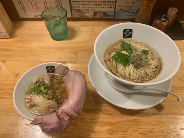 「豚つけ蕎麦」@中華そば 髙野の写真