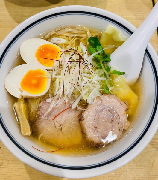 「くろおびラーメン　700円」@利尻昆布ラーメン くろおびの写真