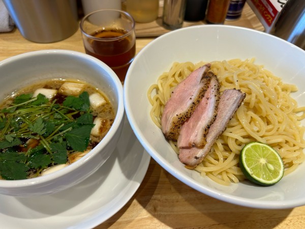 「鴨ねぎつけ麺1100円」@ふる川の写真