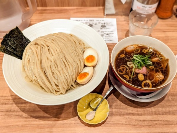 「特選醤油つけ麺」@麺処 ほん田 秋葉原本店の写真