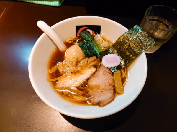 「味玉中華そば」@おおぜき中華そば店の写真