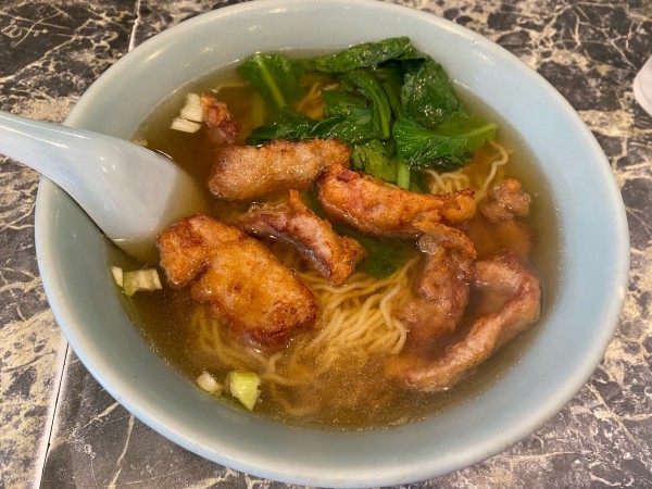 「パイコウメン880円」@清華園の写真