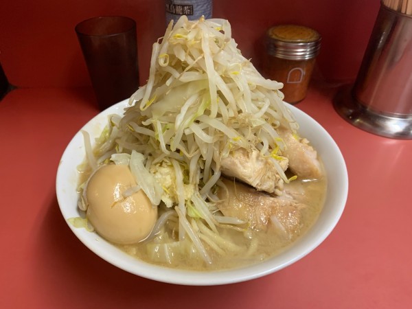 「小ラーメン」@ラーメン二郎 ひばりヶ丘駅前店の写真