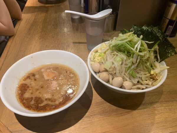 「えびつけ麺」@MEN YARD FIGHTの写真