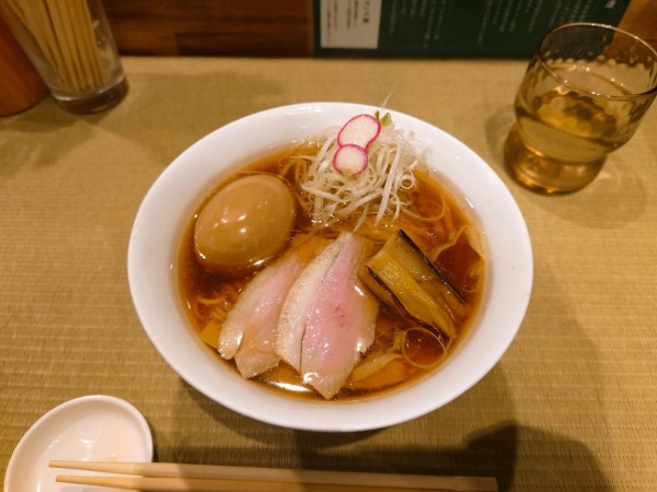 「鴨らーめん」@らーめん 鴨to葱の写真