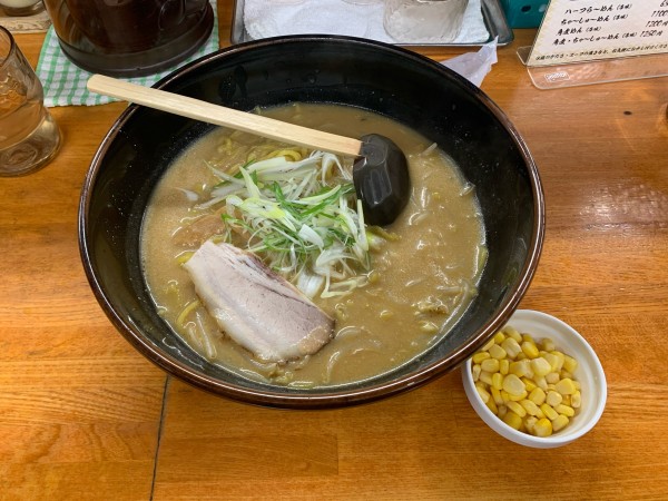 「信州(コク味噌)」@らーめん信玄 南6条店の写真