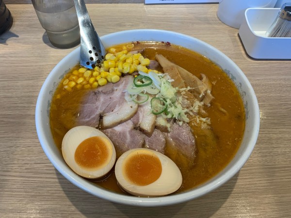 「みそラーメン」@さっぽろ純連 札幌本店の写真